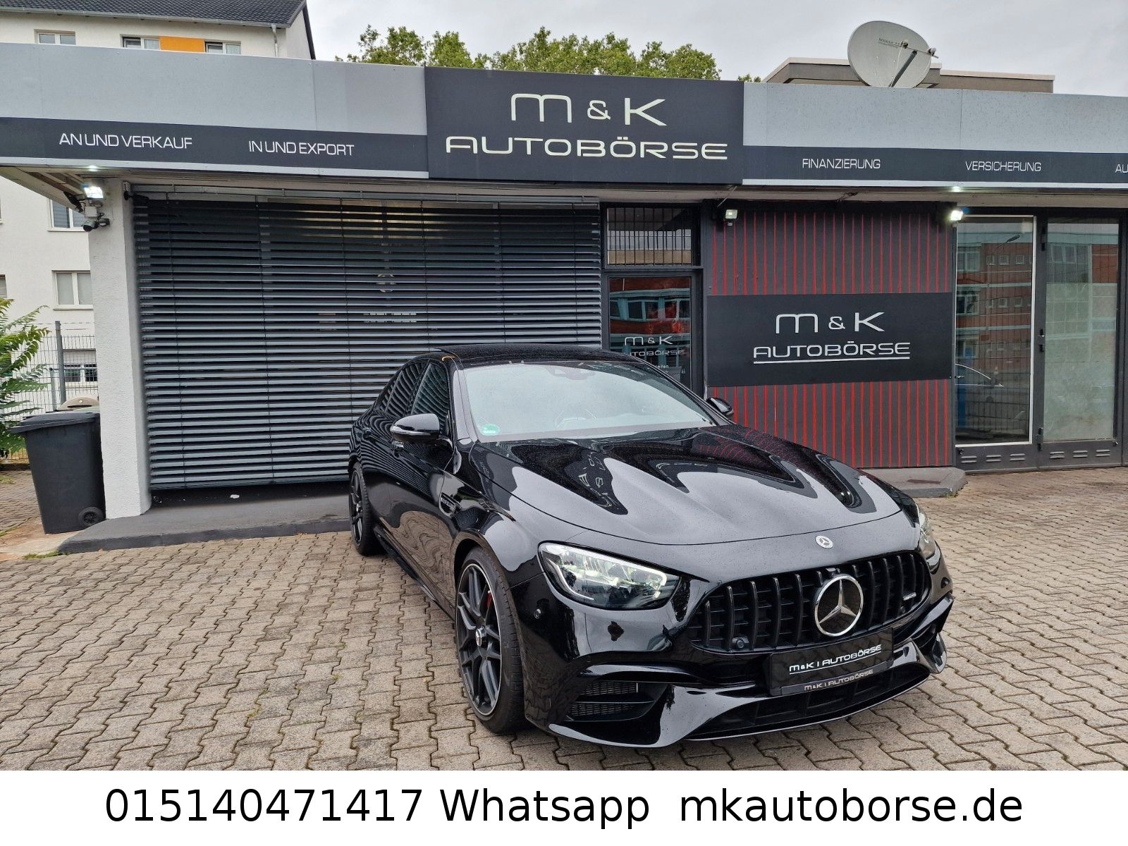 Mercedes-Benz E 63 AMG S 4MATIC Plus - Samsaru's Car Outlet