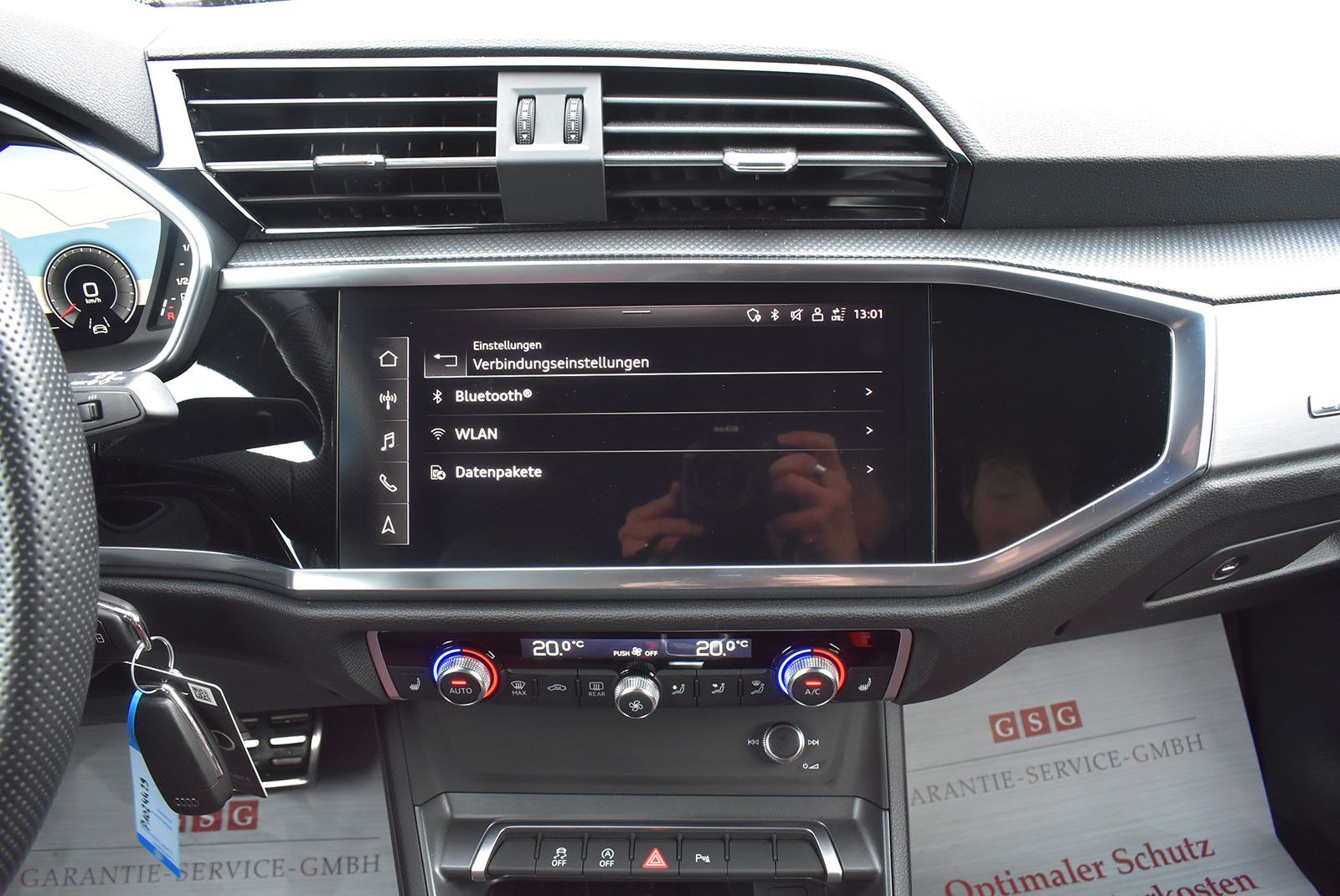 Audi Q3 40 TFSI quattro S-line LED+ACC+Navi+Leder+AHK