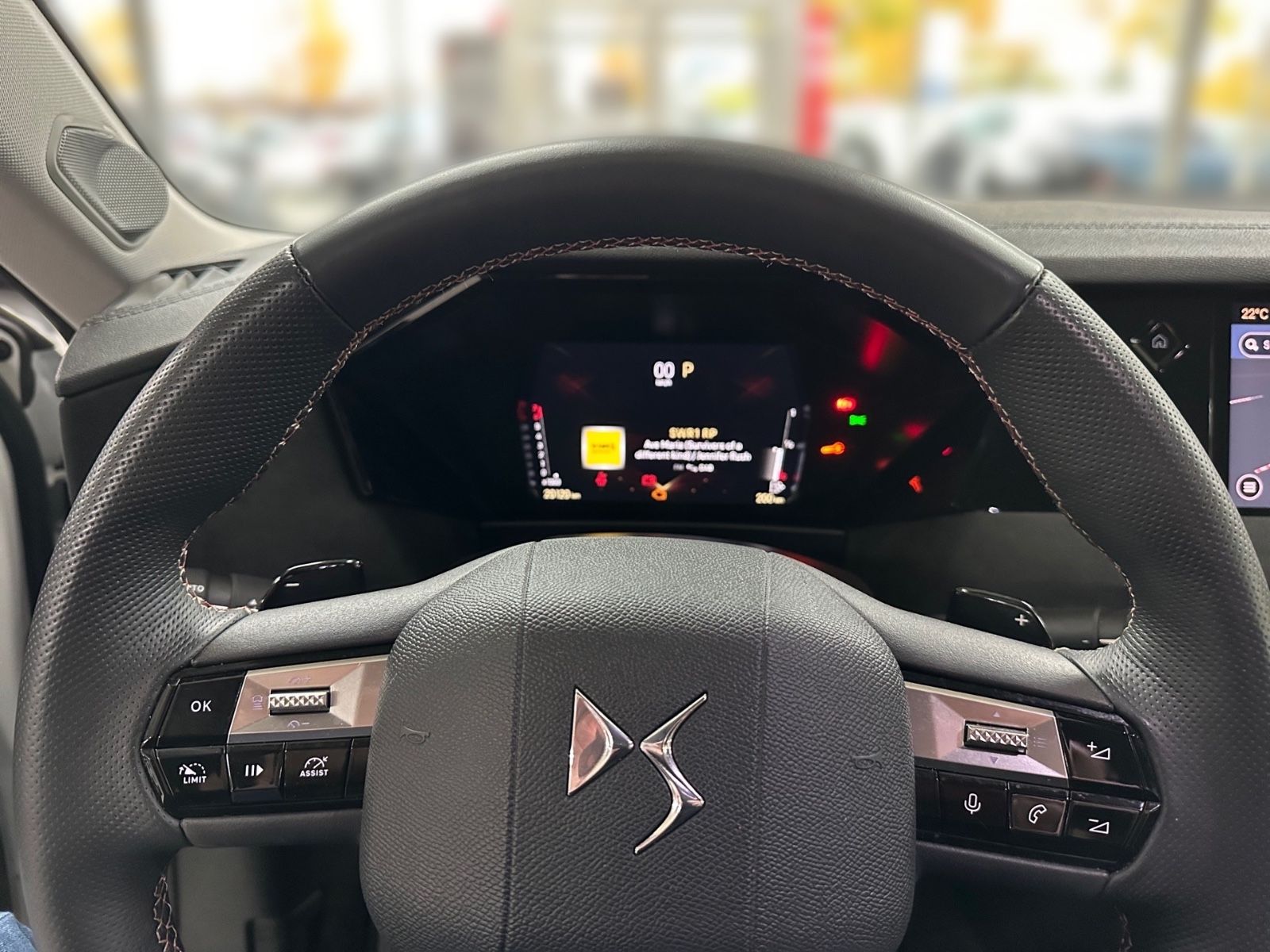 DS Automobiles DS4 DS 4 Performance Line