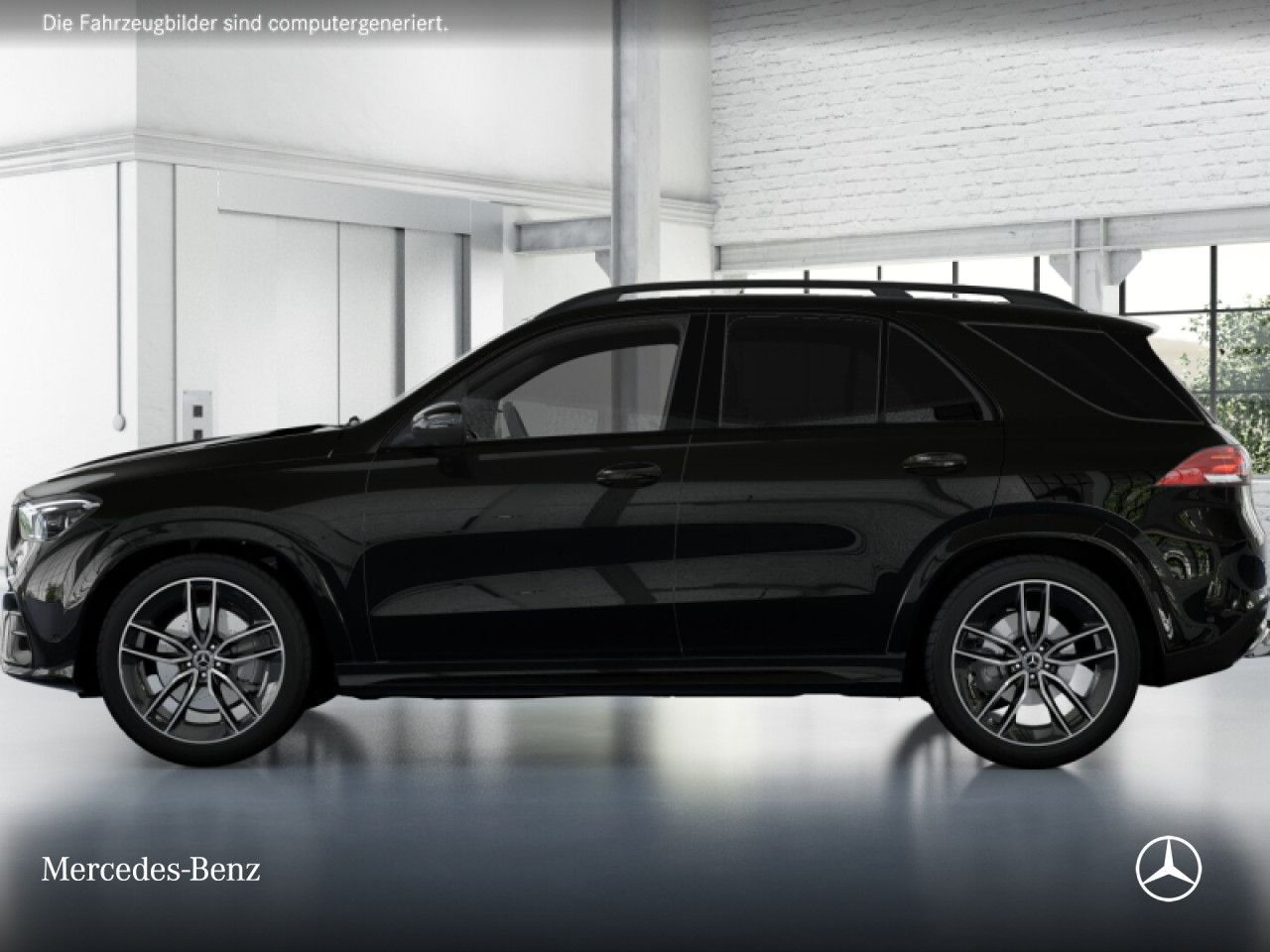 Mercedes-Benz GLE 450 d 4M AMG+NIGHT+PANO+360+AHK+MULTIBEAM+9G