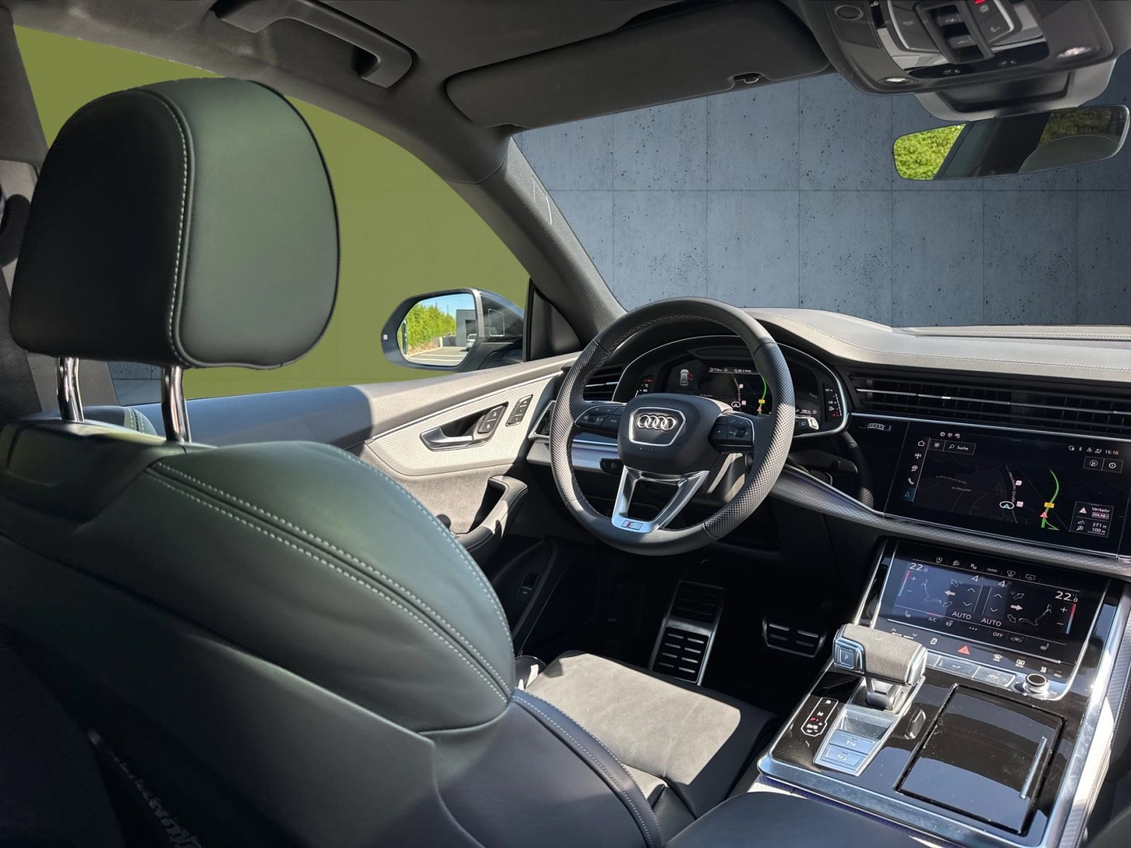 Audi Q8 S line 50 TDI AHK/StHz/HuD/22''/HDMatrix/4Len