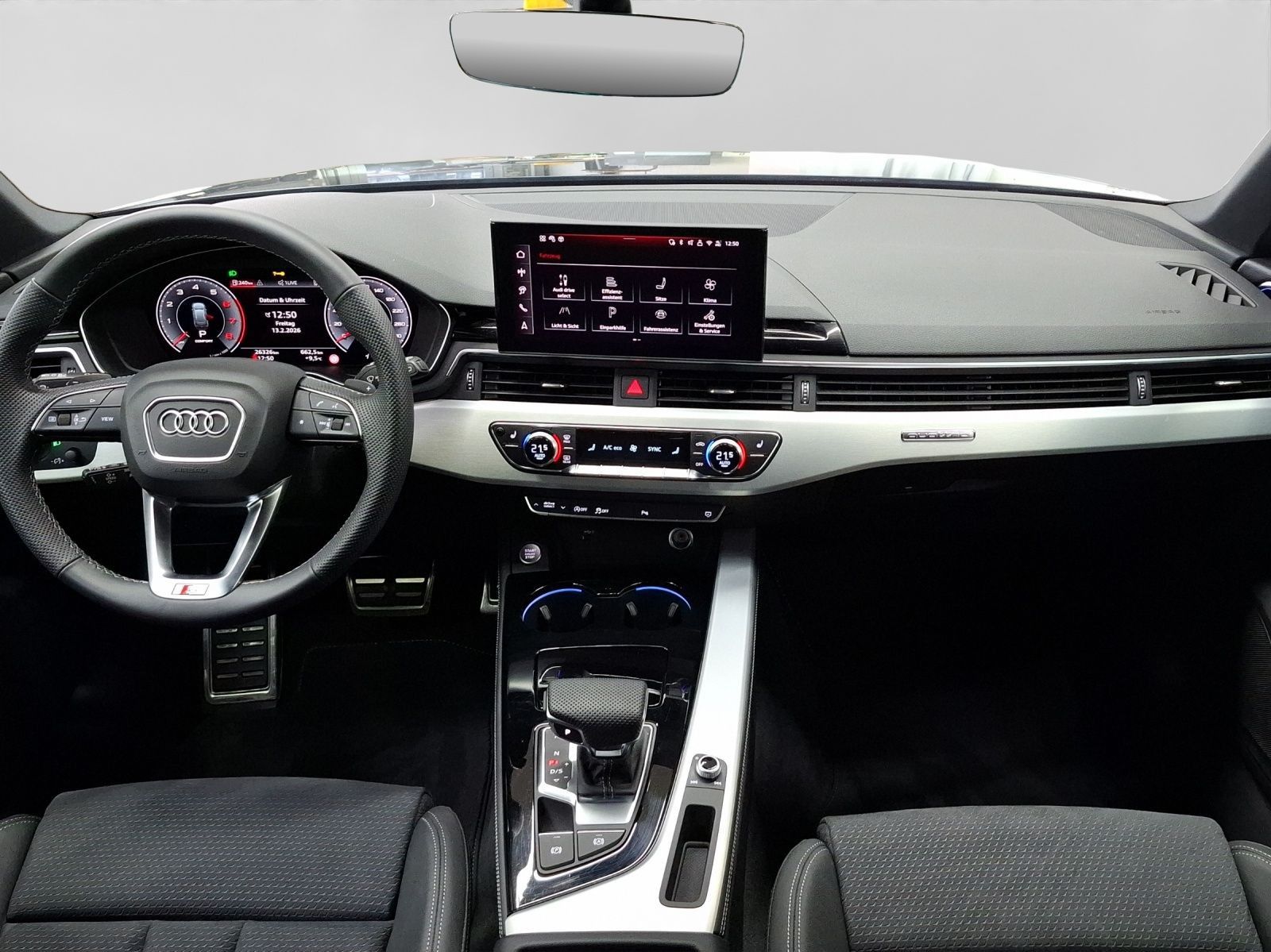 Audi A4 Avant 40 TFSI Q 2x S LINE AHK LM19 MATRIX-LED