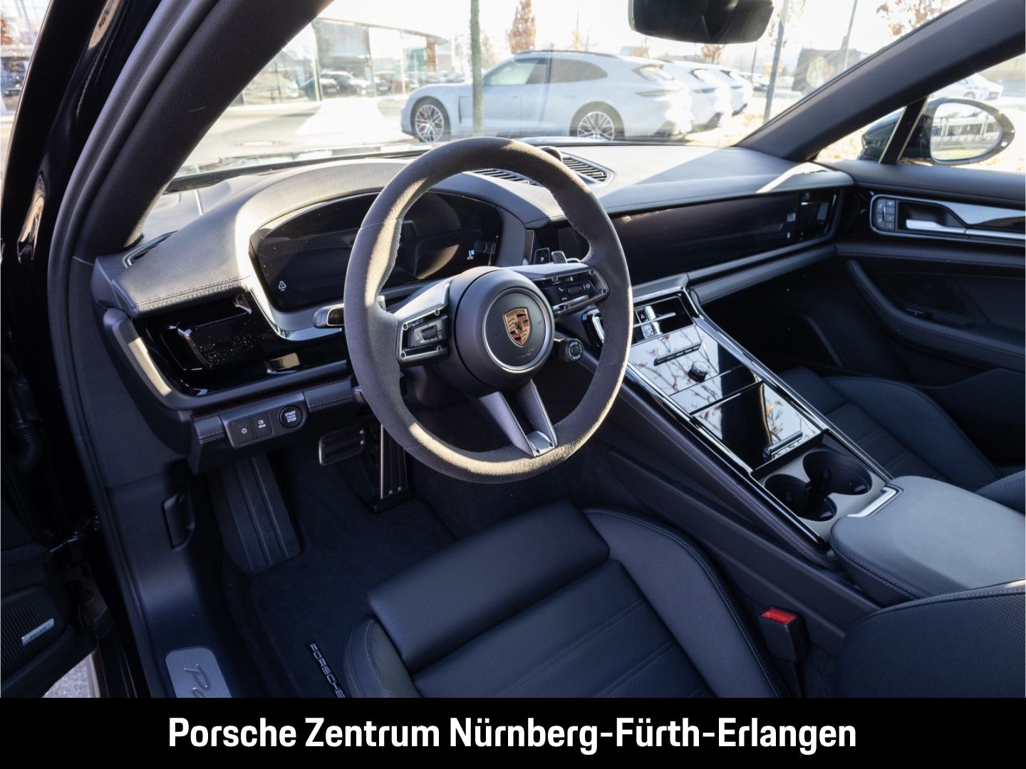 Porsche Panamera 4S E-Hybrid InnoDrive HUD Matrix Luftfe