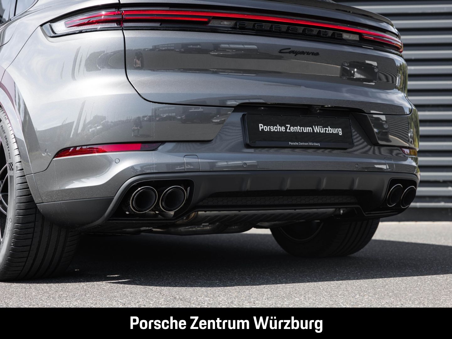 Porsche Cayenne E-Hybrid Coupe InnoDrive Head-Up BOSE