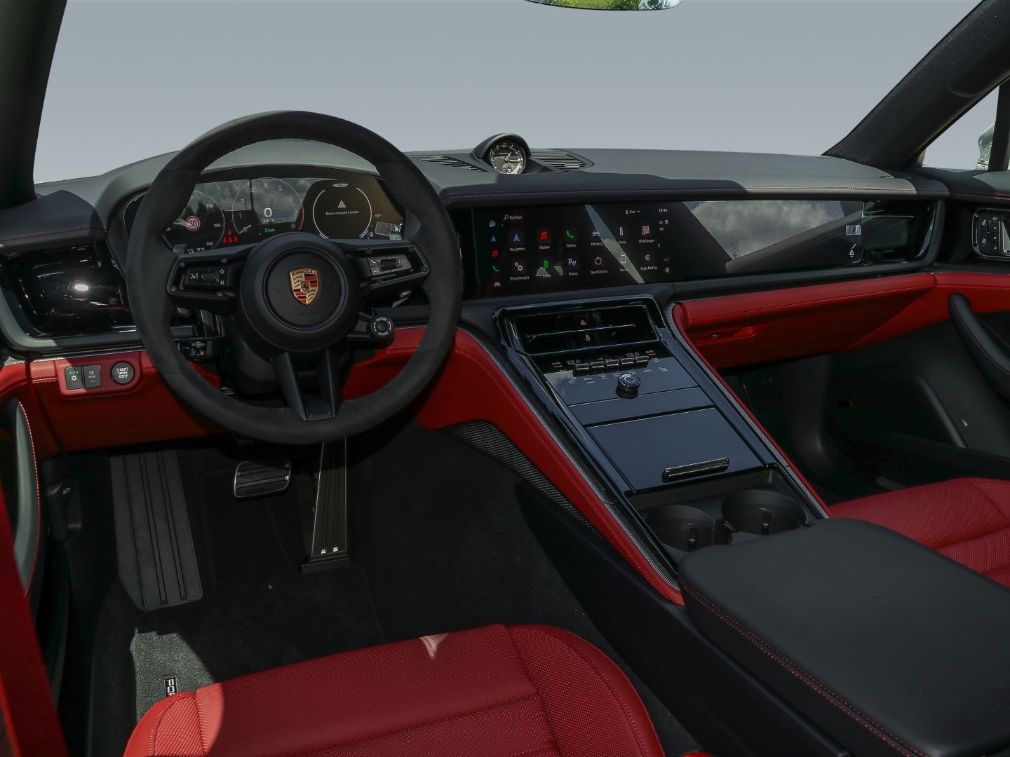 Porsche Panamera 4 E-Hybrid Head-Up LED-Matrix BOSE