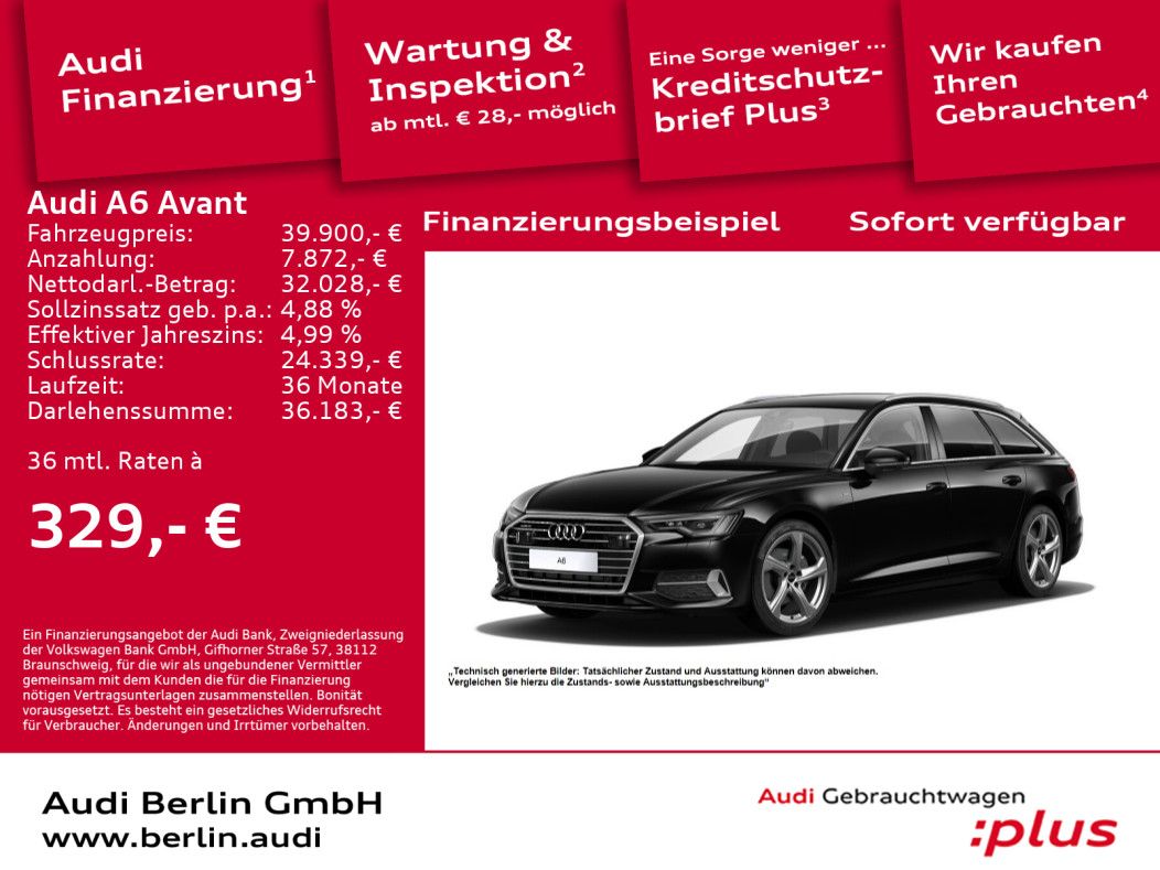 Audi A6 Avant 40 TDI quattro S tronic - Samsaru's Car Outlet