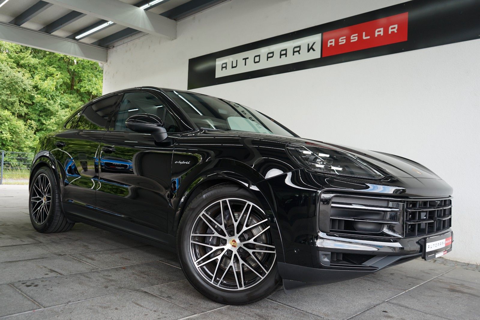 Porsche Cayenne Coupe E-Hybrid*LUFT/AHK/ACC/BOSE/360/21z