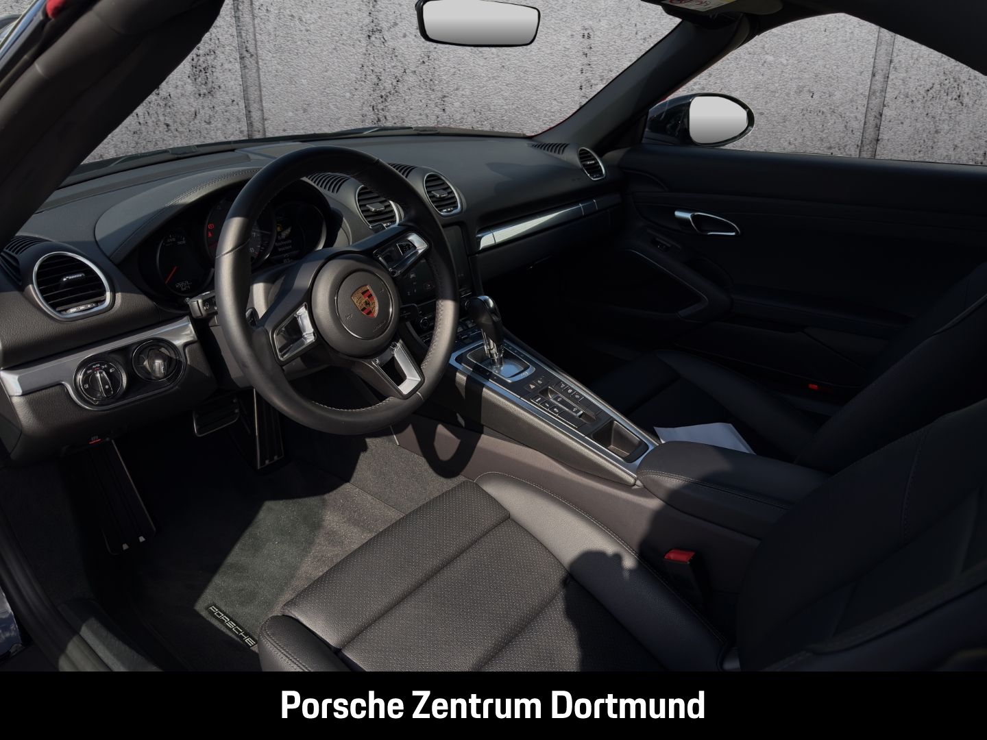 Porsche Boxster 718 S Sportabgasanlage Rückfahrkamera