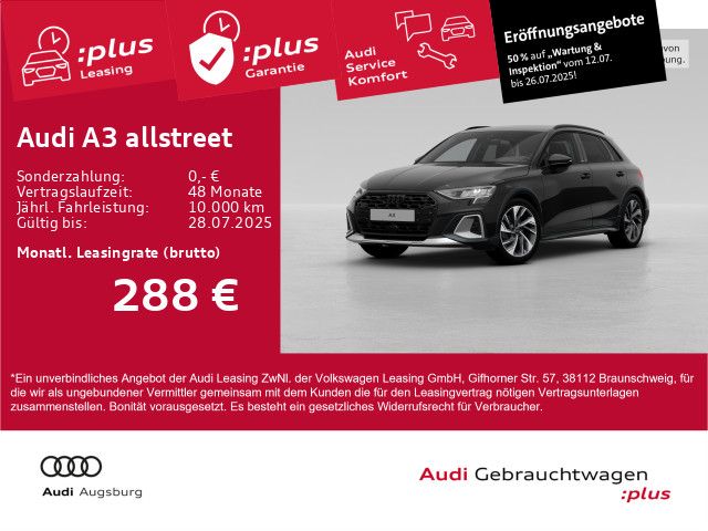 Audi A3 allstreet 35TFSI S tr. - Samsaru's Car Outlet