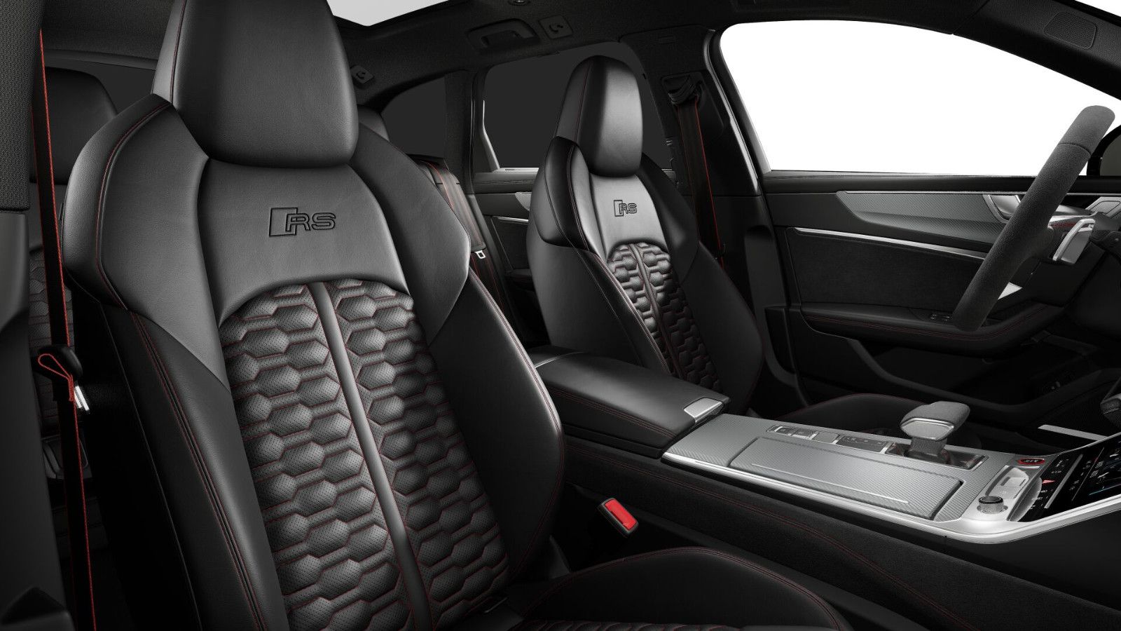 Audi RS6 Avant BLACK PANO HUD NACHTS STHZG 280km/h