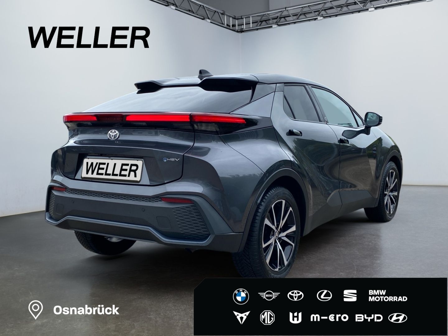 Toyota C-HR 1.8 Hybrid Team D *Technik-Paket*CAM*SHZ*AC
