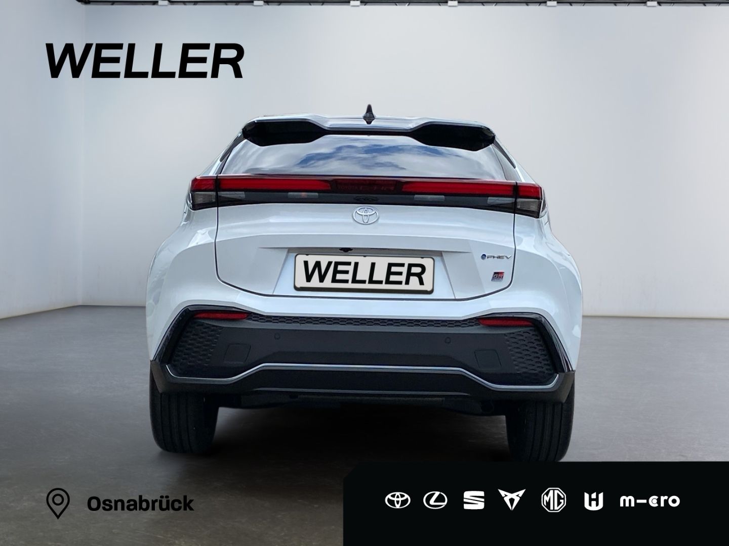 Toyota C-HR 2.0 Plug-in-Hybrid GR Sport *LED*ACC*JBL*CA
