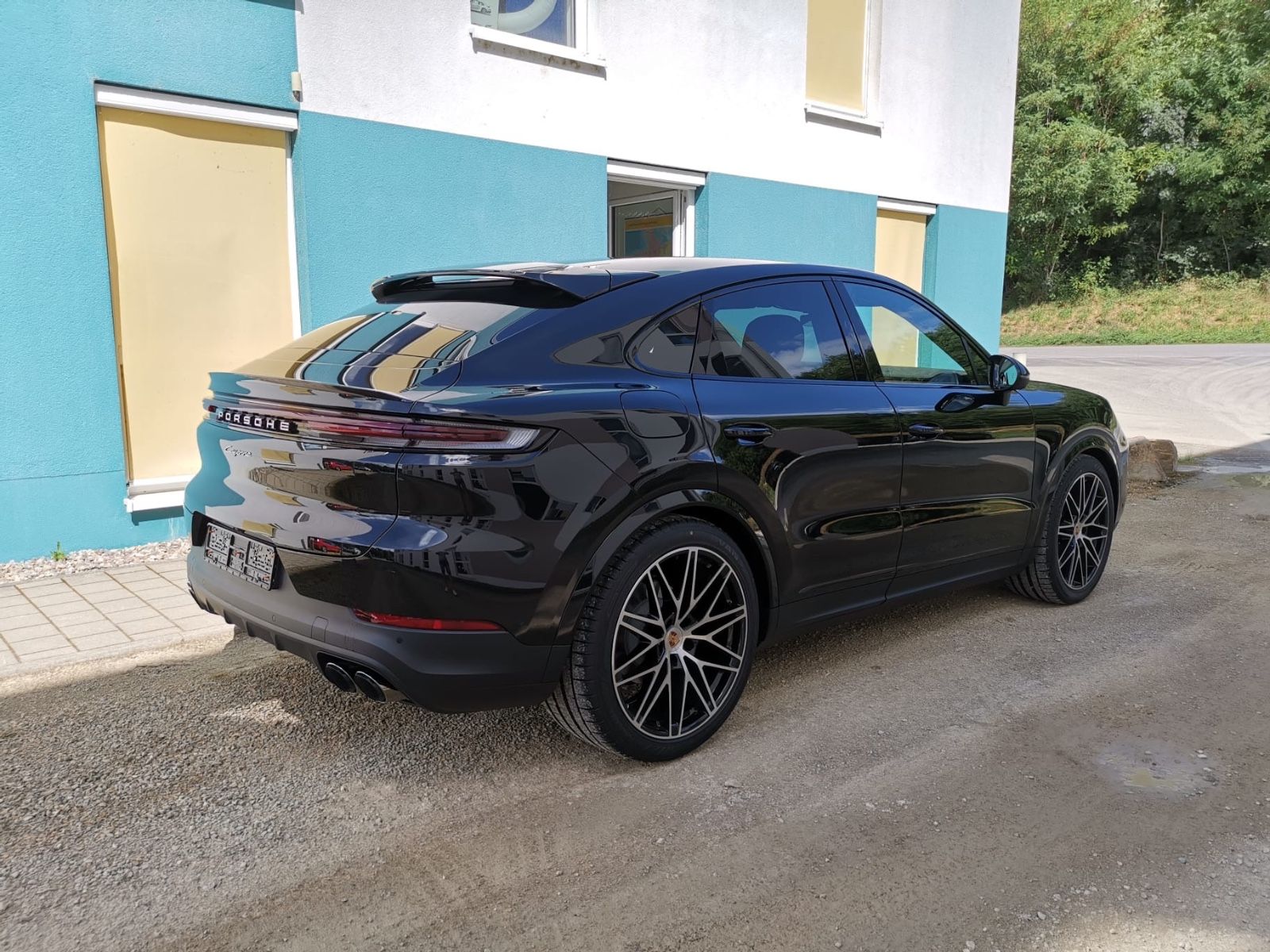 Porsche Cayenne COUPE V6*ACC*22*HEAD*LUFT*BOSE*3xDISPLAY