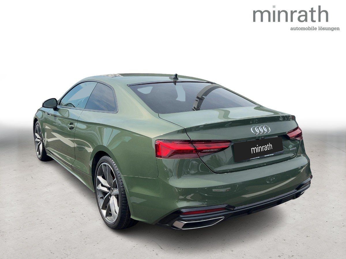 Audi A5 40 TFSI Coupe Q S-Line MATRIX+PANO+APP+NAVI