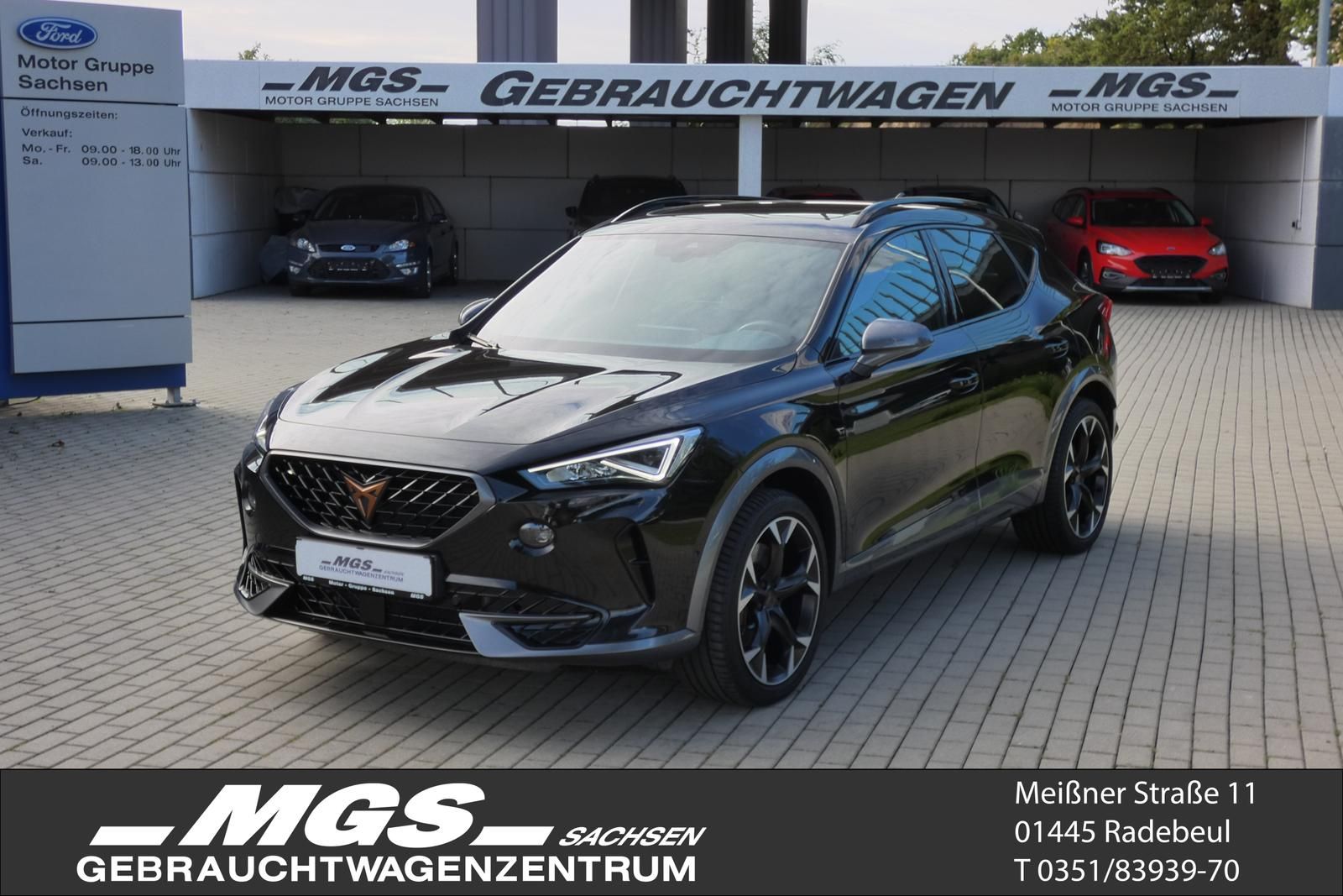 Cupra Formentor 2.0 Drive #DAB+ #ACC #CAM #LED #AHZV