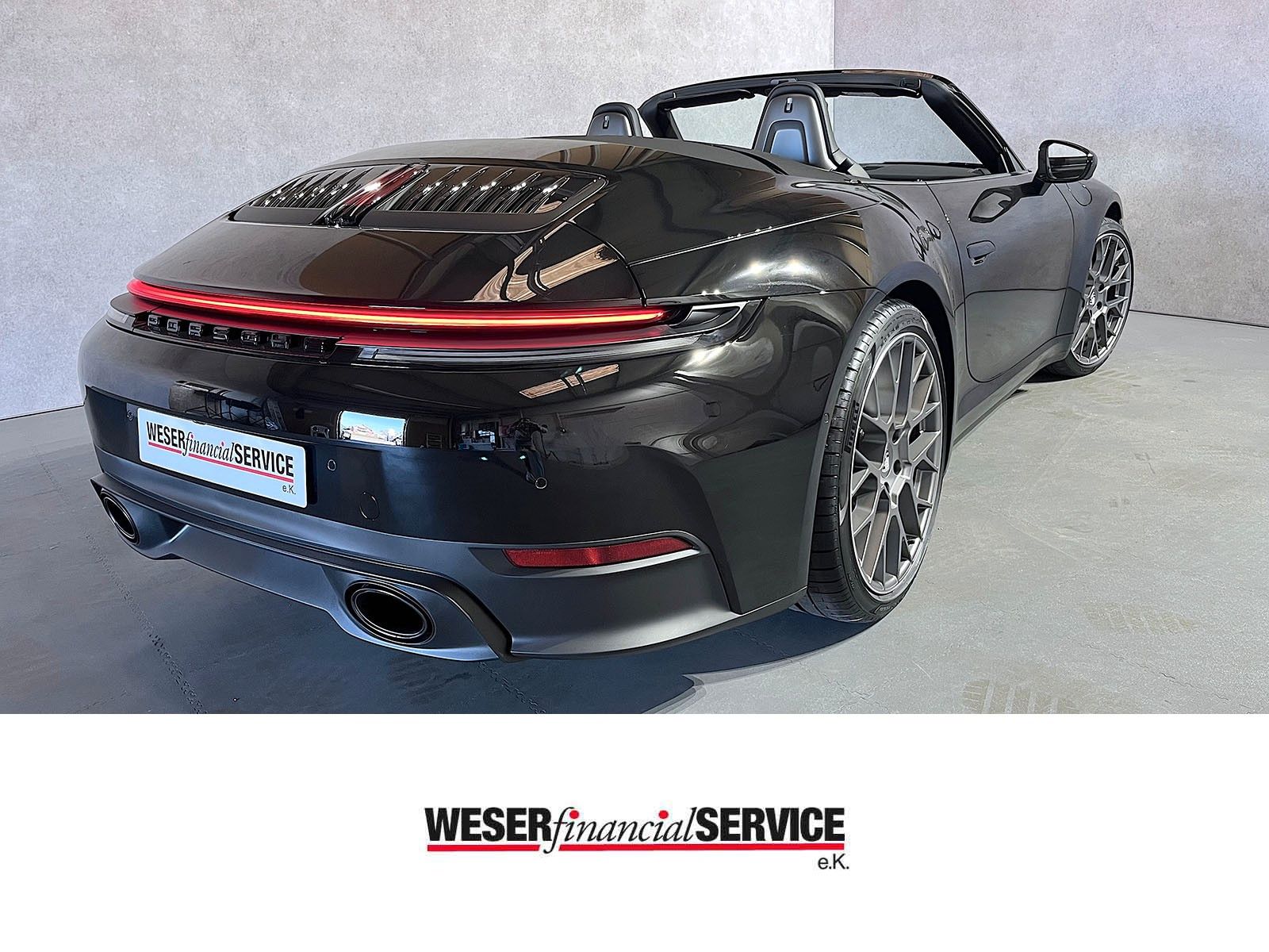 Porsche 911 992.2 Cabrio - Samsaru's Car Outlet