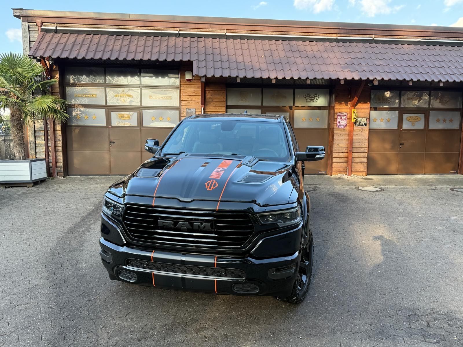 Dodge LIMITED*HARLEY*LPG*OFFROAD*NAVI*AHK*4X4*LIFT*PDC