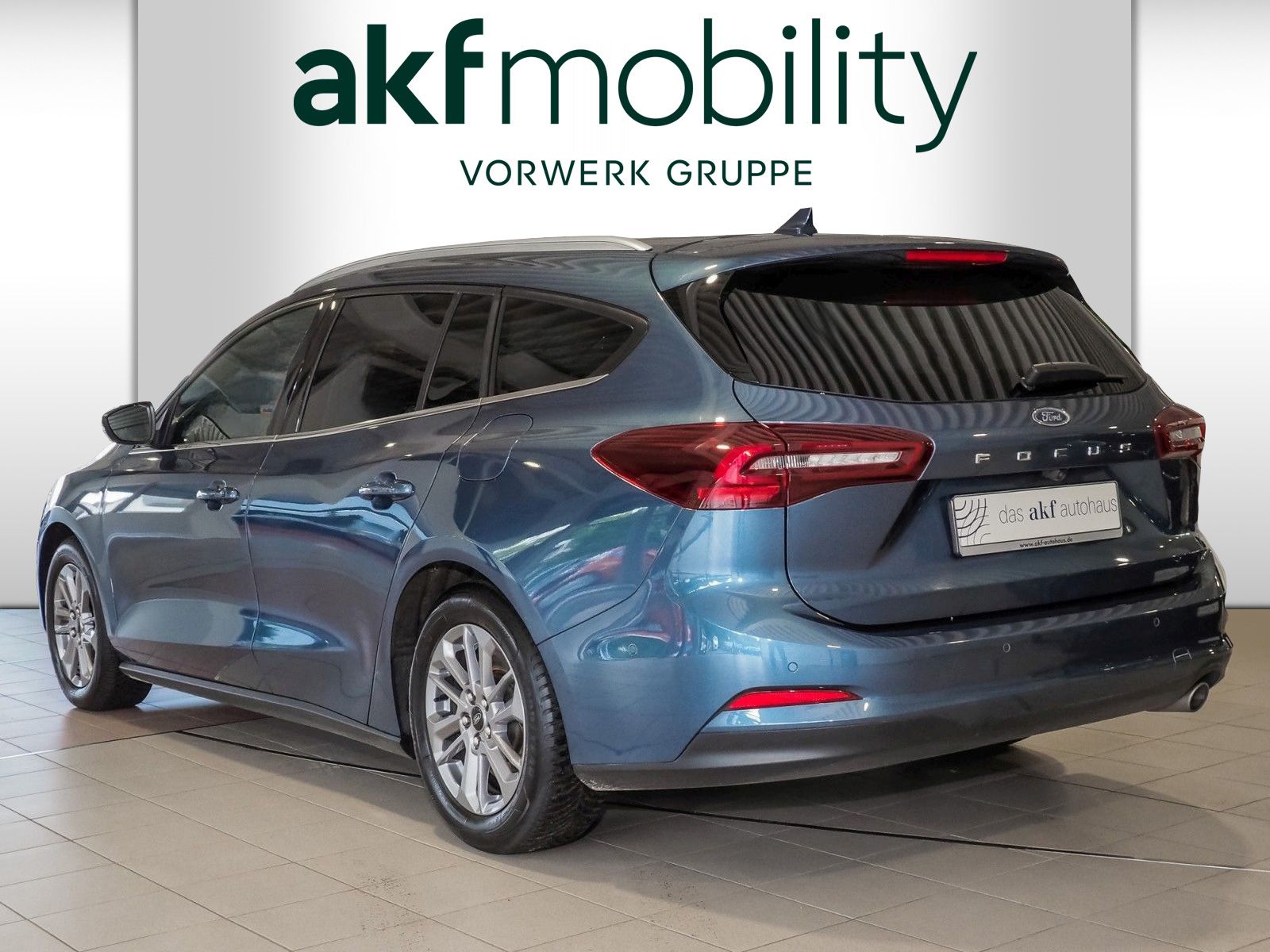 Ford Focus Turnier 1.5 EcoBlue Aut. Titanium-Audio Na