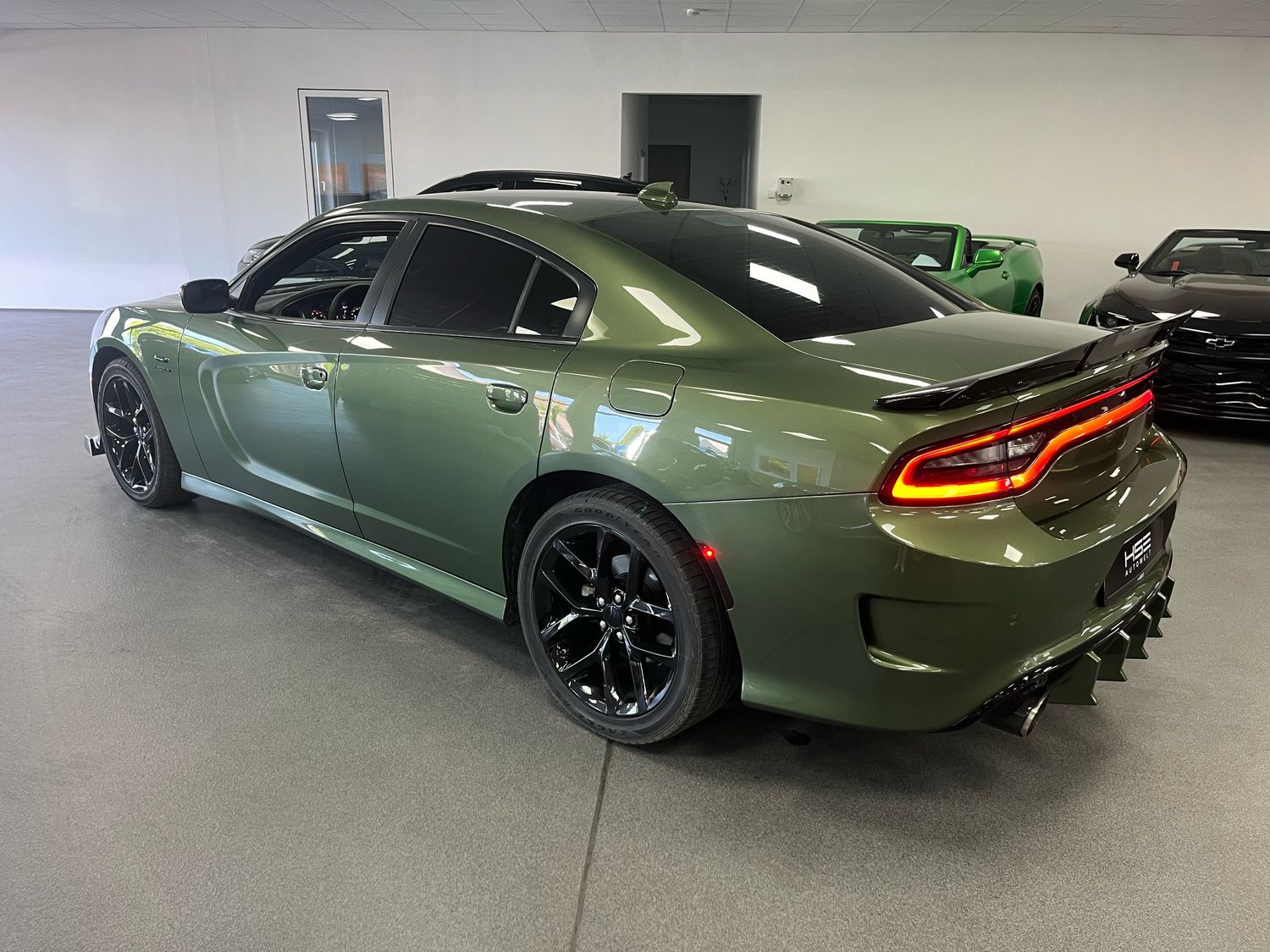 Dodge Charger RT 5,7l V8 *SHZ / AUT / LEDER*