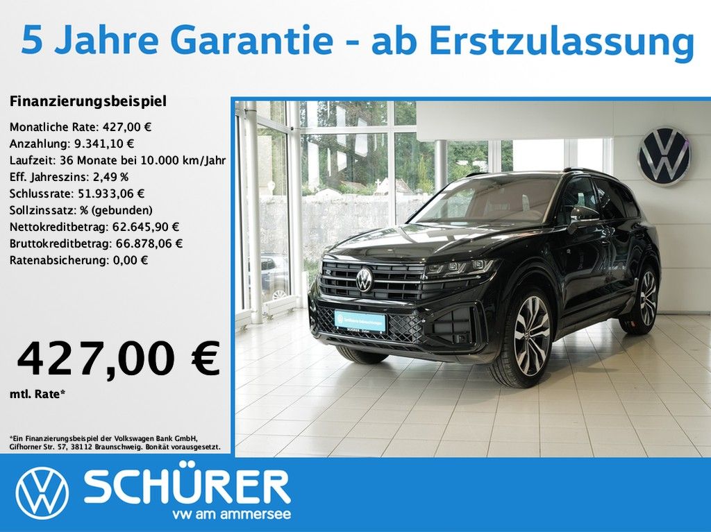 Volkswagen Touareg 3.0TDI R-Line BlackStyle Pano 360° Dynau