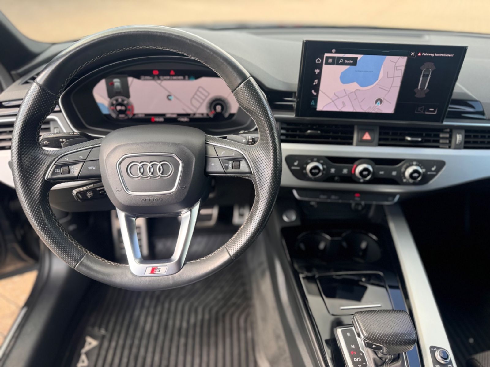 Audi A4 Avant 35 TDI S line - Samsaru's Car Outlet