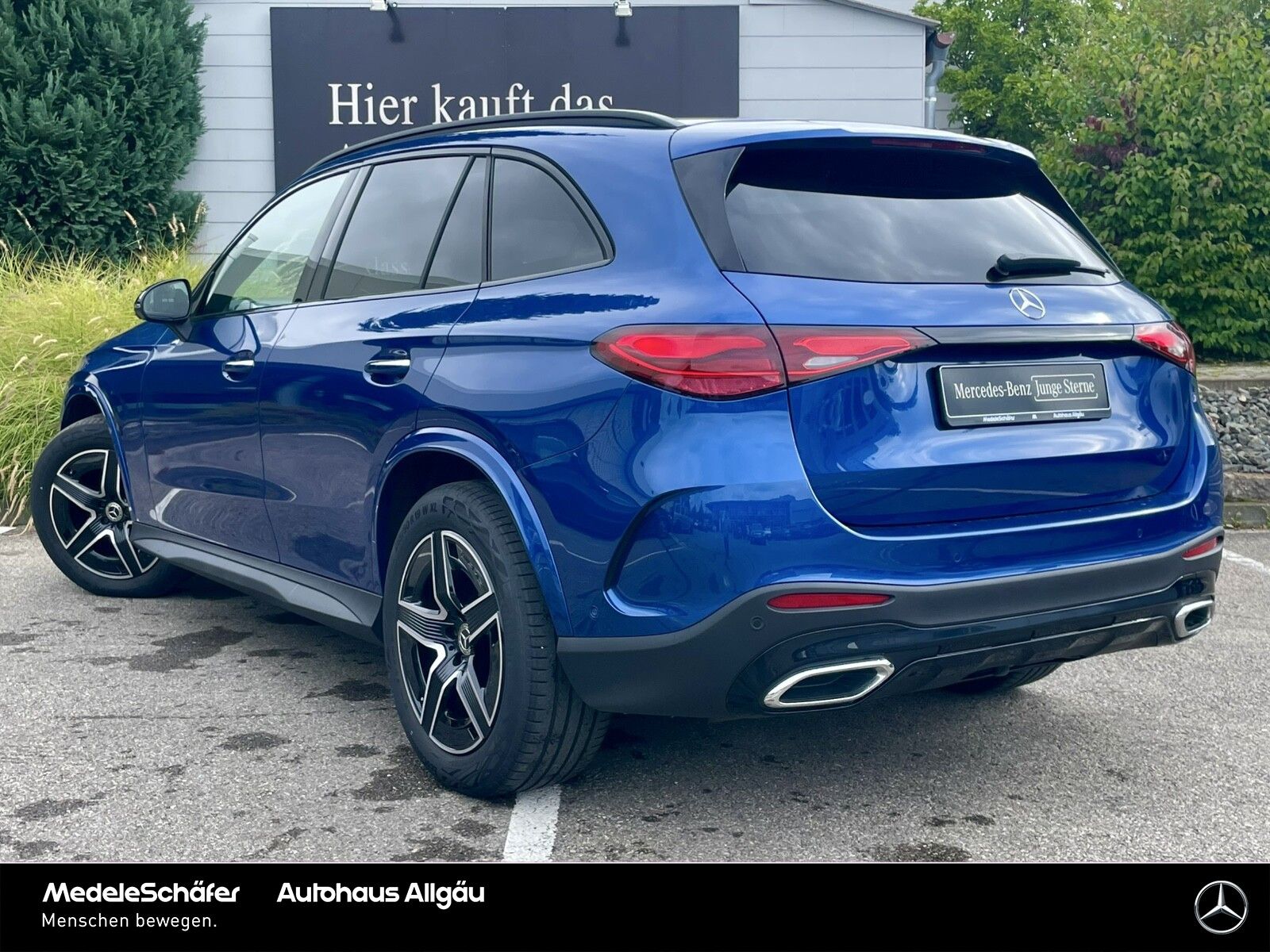 Mercedes-Benz GLC 300 d 4M AMG Night AHK Distronic Pano 360°