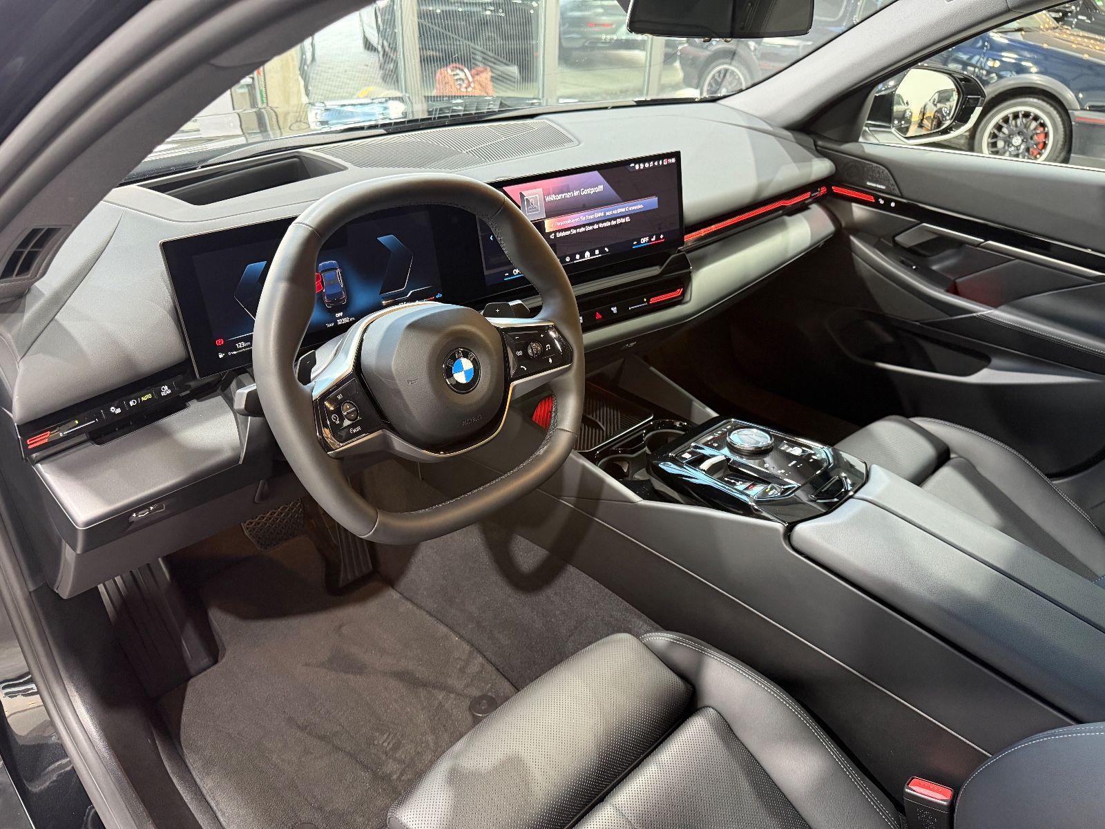 BMW 520 d  Limousine*LED*H&K*360°*Ambiente*Live*HUD*