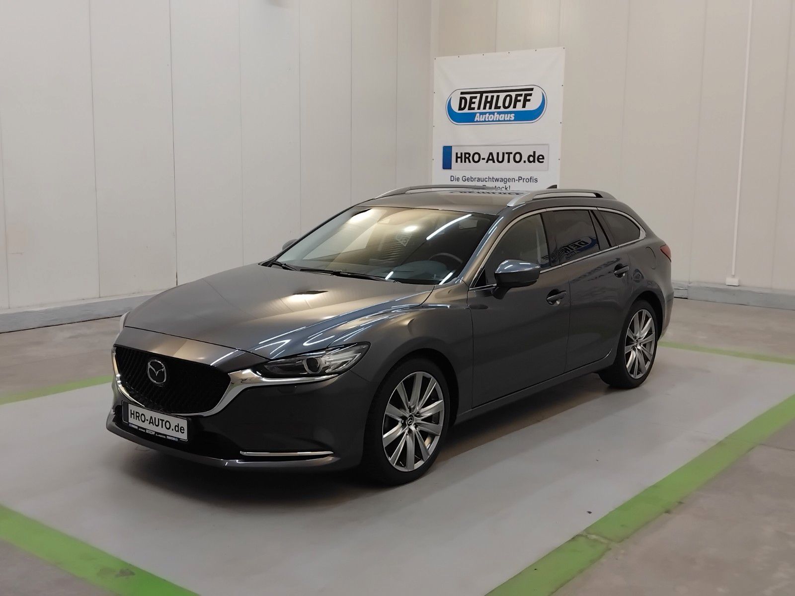 Mazda 6 Kombi Exclusive-Line LEDER+NAVI+LED+BOSE+360°