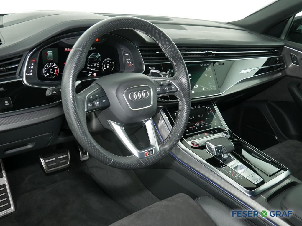 Audi RSQ8 HUD,B&O,360°,HD Matrix,Navi Night View