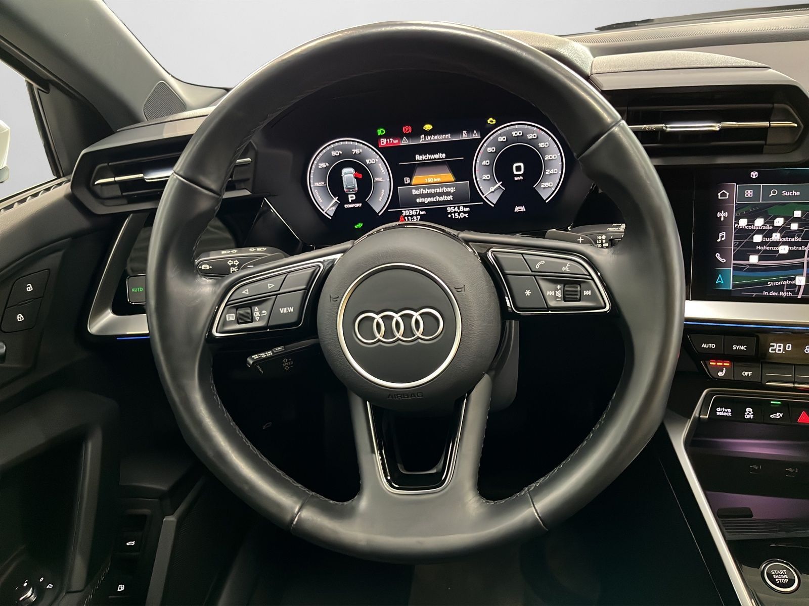 Audi A3 Sportback advanced 40 TFSI e 150(204) kW(PS)