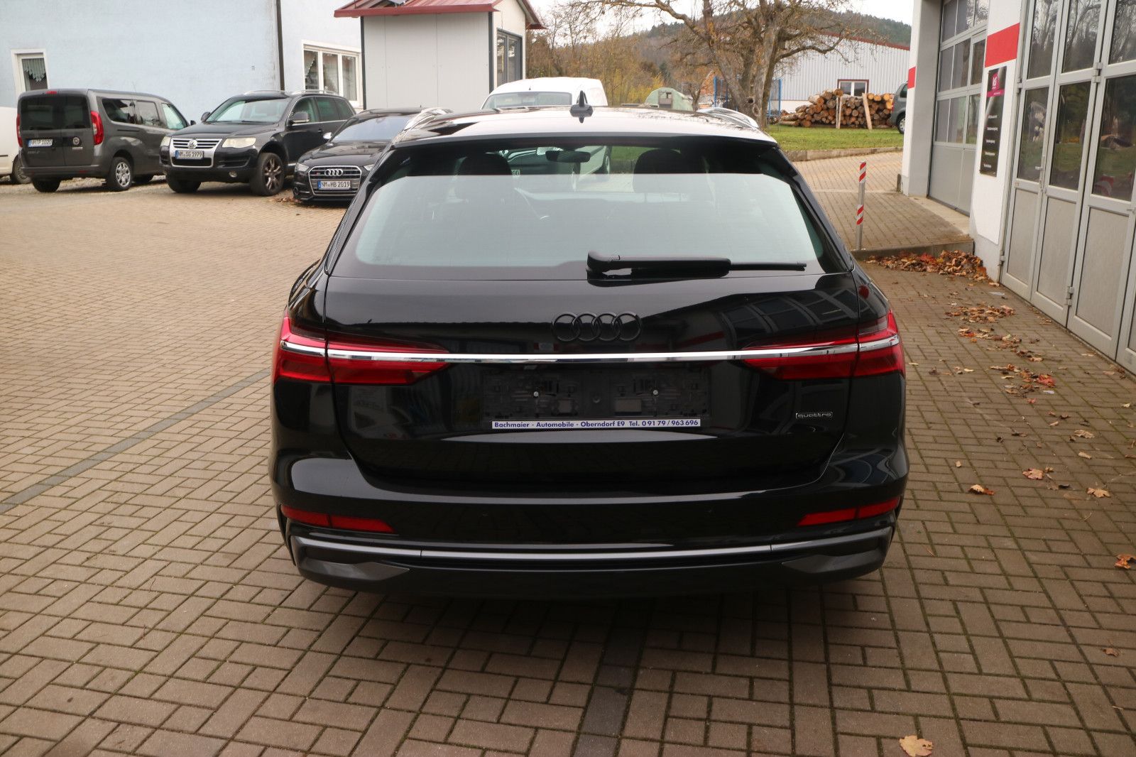 Audi A6 Avant 45 TFSI quattro S line-Pano-AHK-ACC