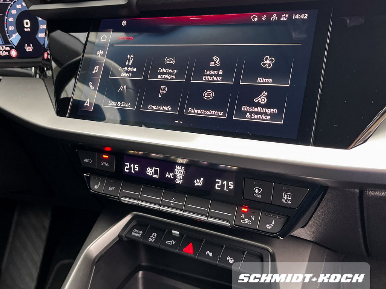 Audi A3 Sportback 40 1.4 TFSIe S-tronic Navi Sitzhzg.