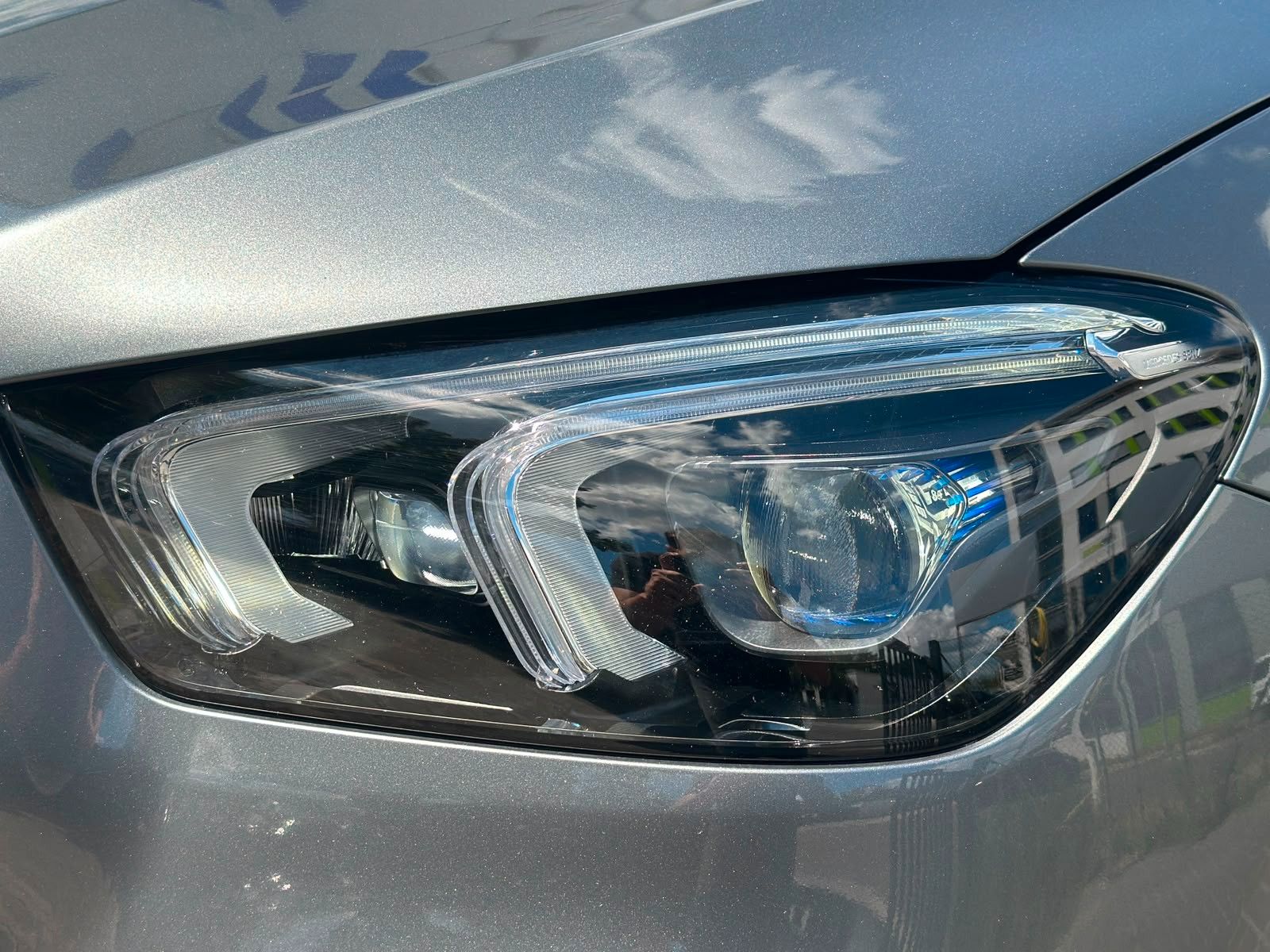 Mercedes-Benz GLE 350 d 4M AMG Line Pano Mbeam 360° H/K Soft