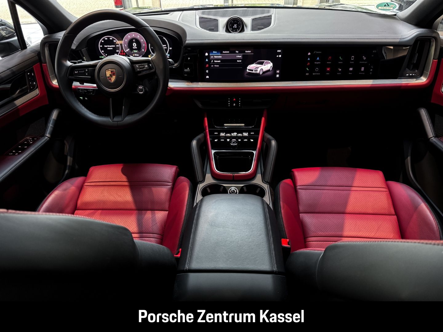 Porsche Cayenne EU6e E-Hybrid Coupe Park-Assistent