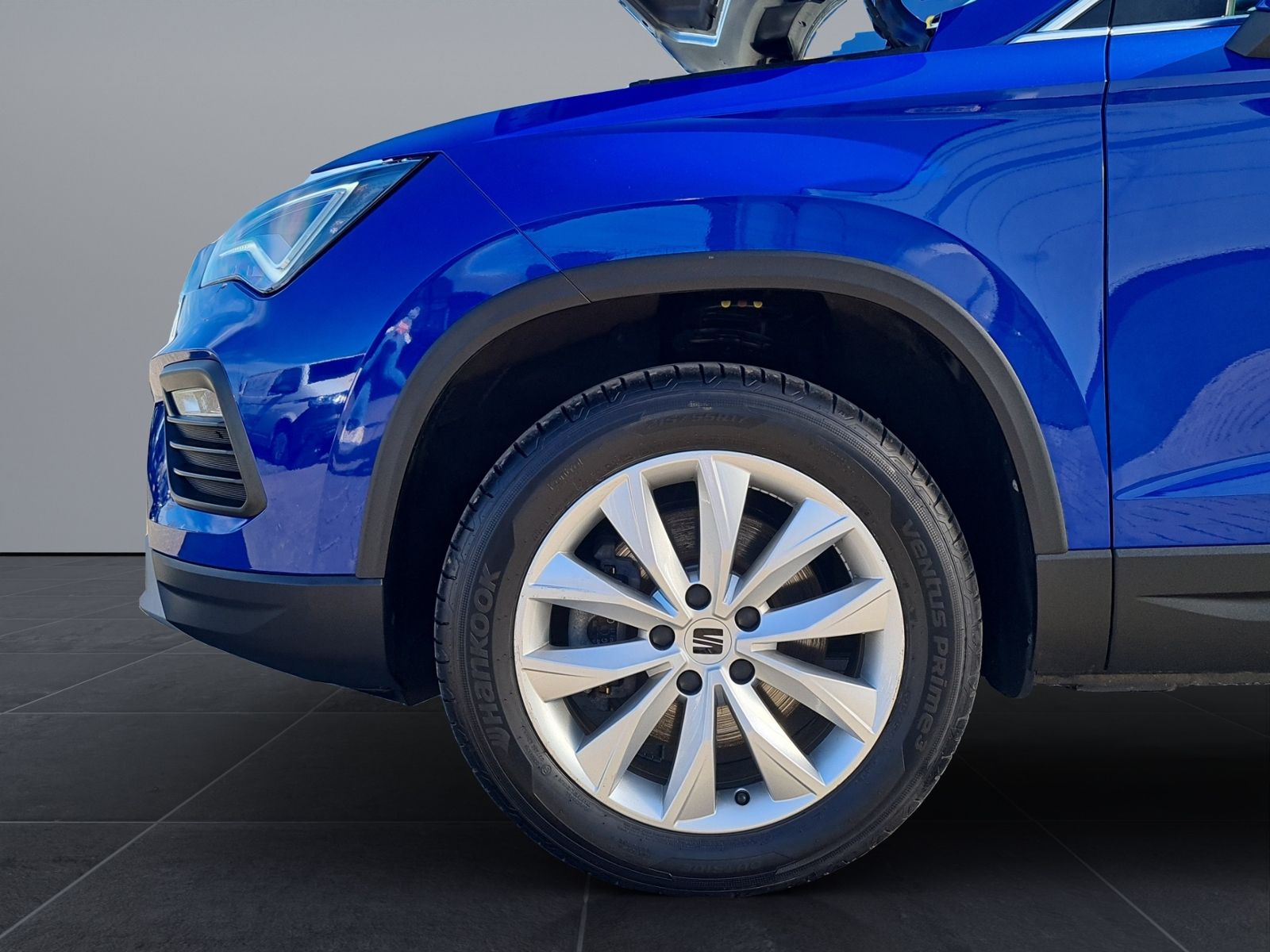 Seat Ateca 2.0 TDI DSG Style+AHK+NAVI+LED+SHZ+PDC+WR+