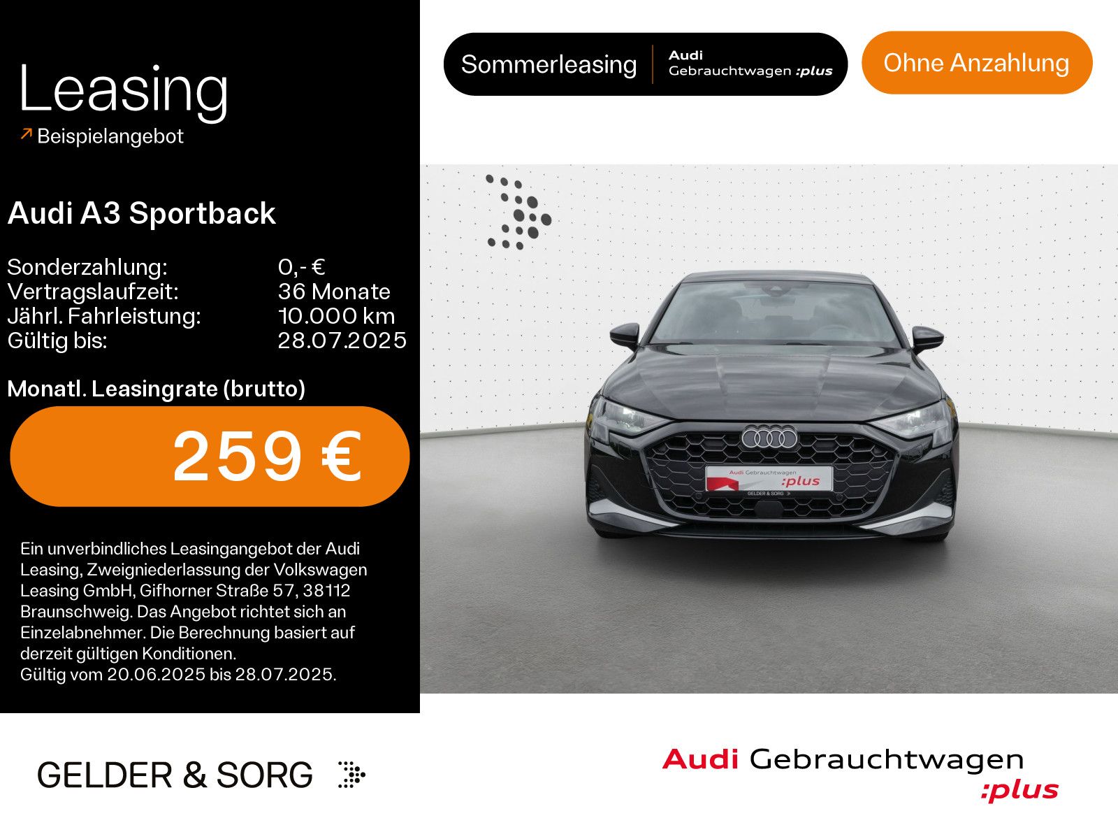 Audi A3 Sportback 35 TDI - Samsaru's Car Outlet