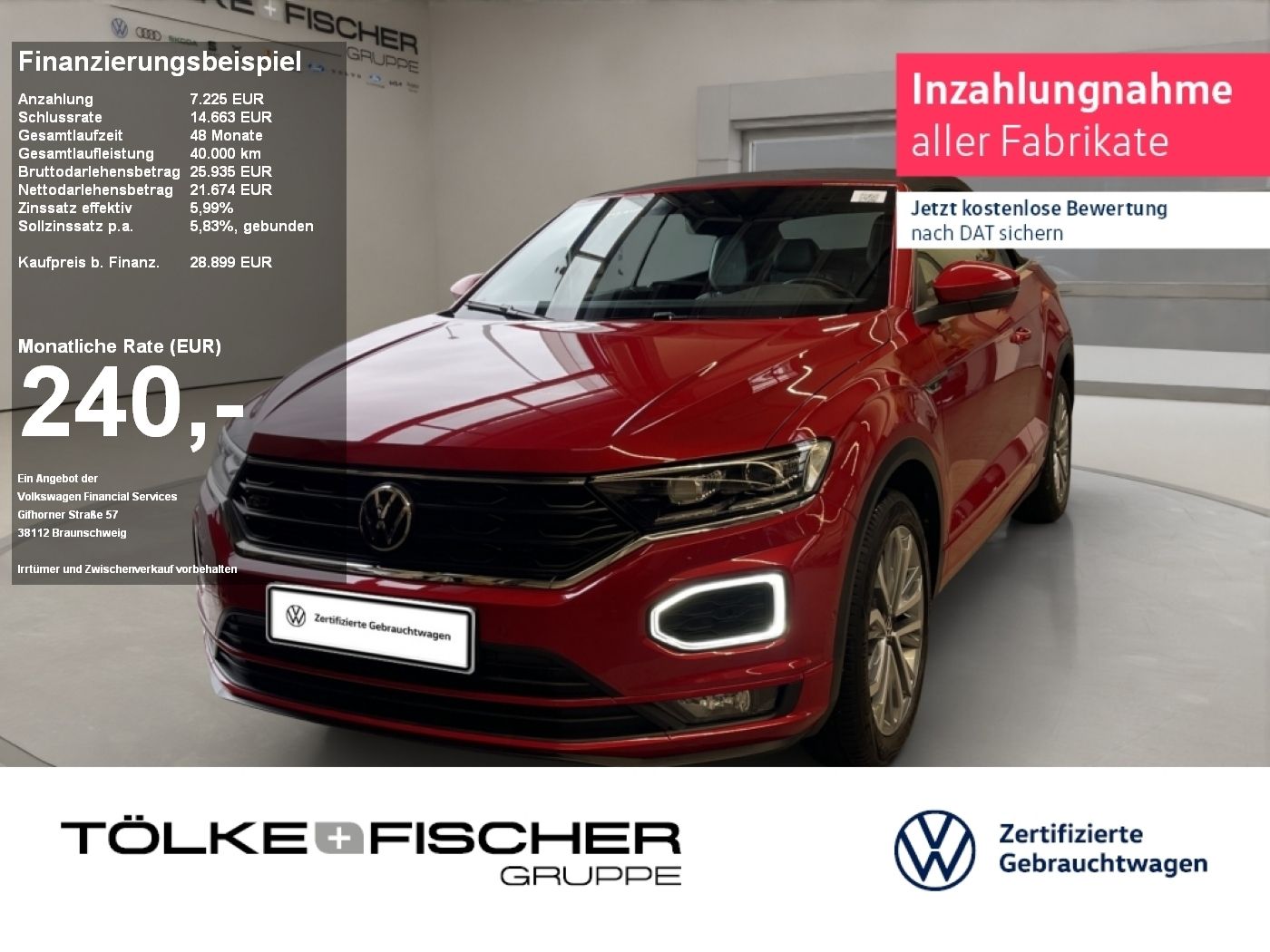 Volkswagen T-Roc R-Line - Samsaru's Car Outlet