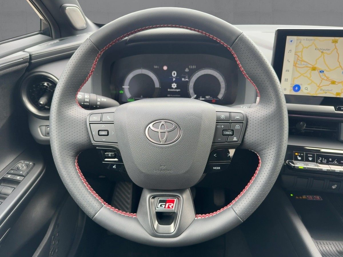 Toyota C-HR 2.0 Hyb. AWD GR SPORT LED+NAV+ACC+SHZ+360°