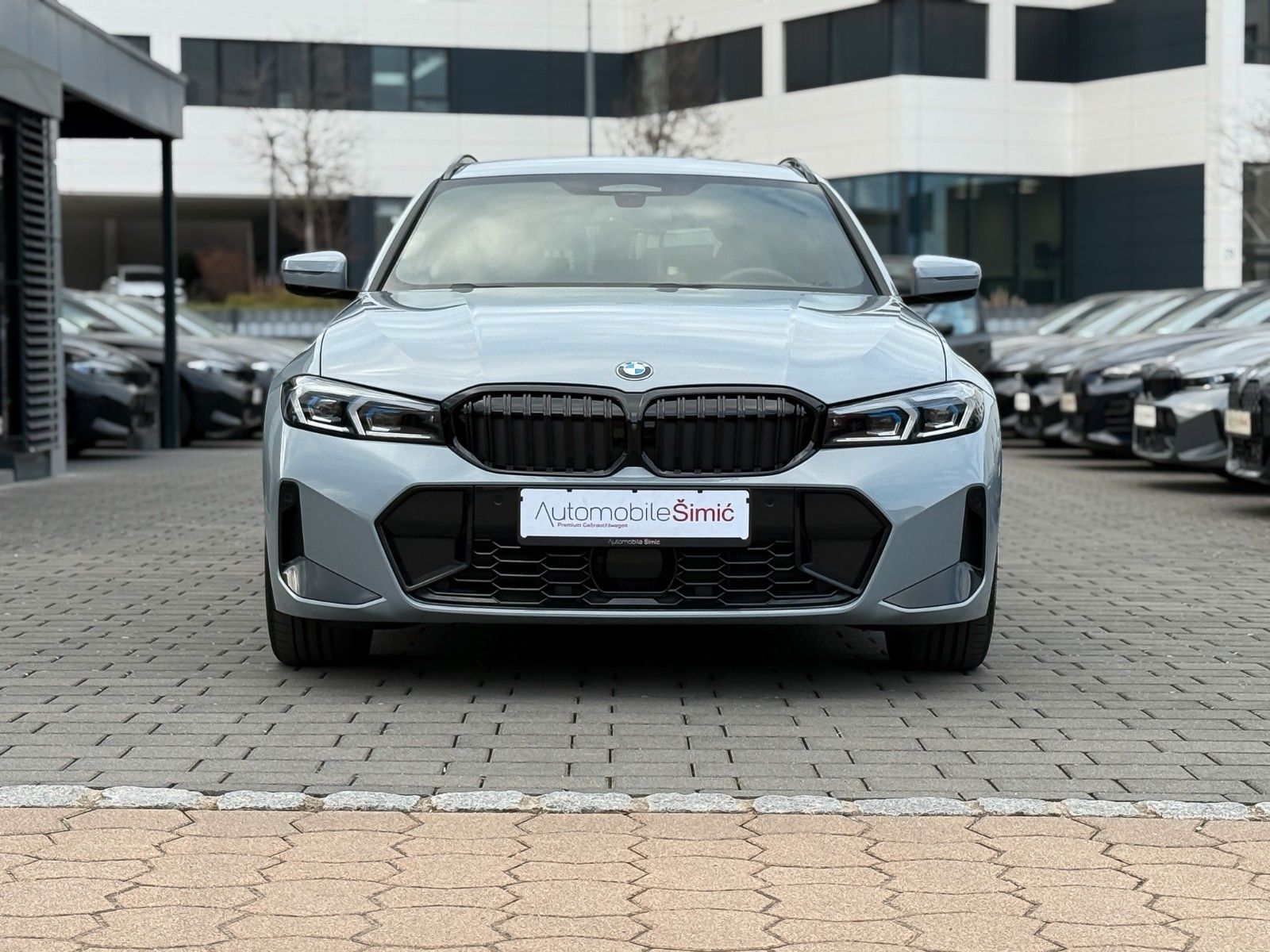 BMW 320d xD M Sport 19" AHK HuD h/k ACC StHzg memory