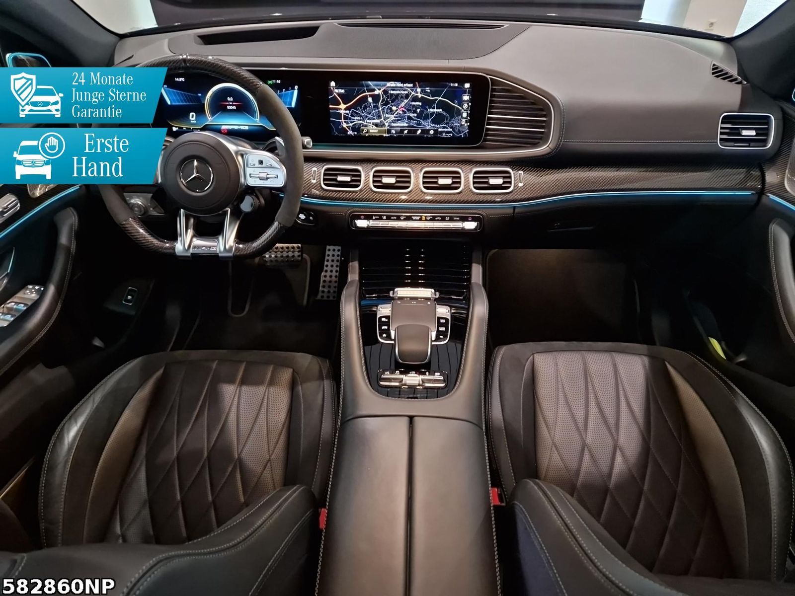 Mercedes-Benz GLE 63 AMG S 4M+ Coupé MULTIBEAM Burmester 360°