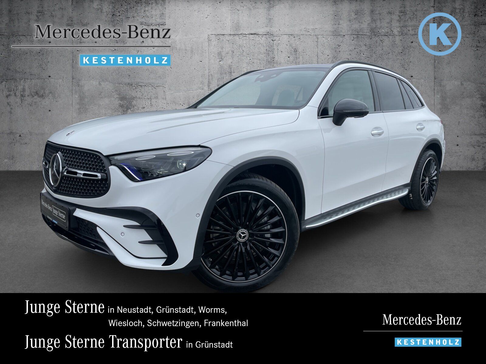 Mercedes-Benz GLC 450 d 4M AMG+DISTRO+STANDHZ+PANO+AHK+360°