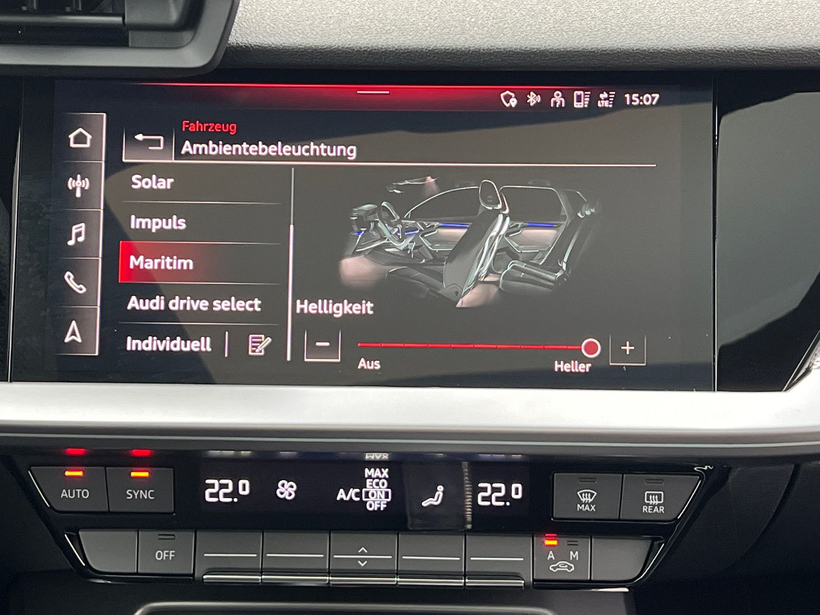 Audi A3 Lim. 3X S-LINE BLACK EDITION PANO HUD CARBON
