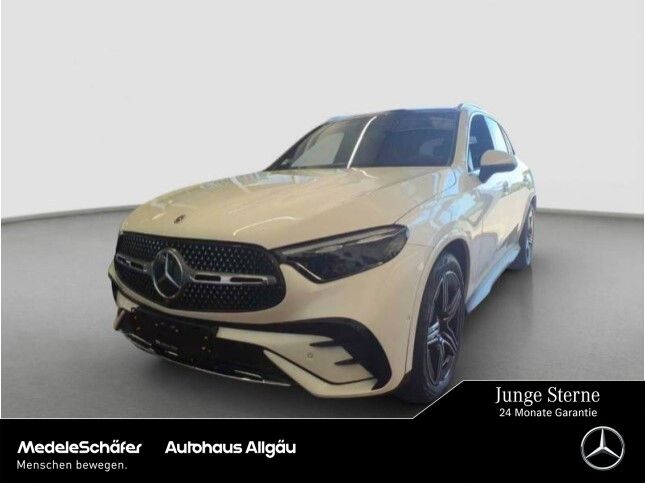 Mercedes-Benz GLC 220 d 4M AMG Premium 20" Fahr-Assi Pano 360°