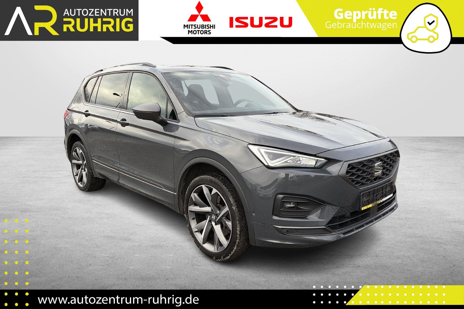 Seat Tarraco 2.0 TDI 4Drive FR, 7 Sitze