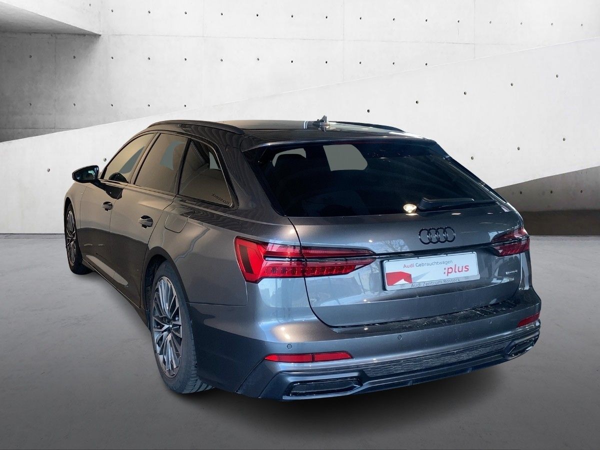Audi A6 Avant 55 TFSI e Quattro S-Line+Navi+Matrix+Ah