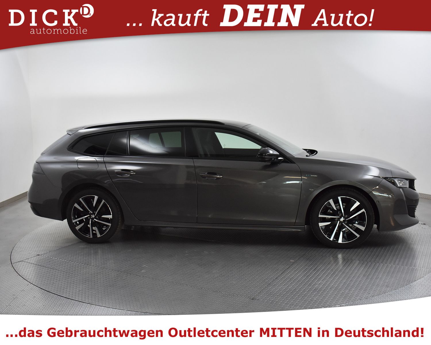 Peugeot 508 SW 1.6 Aut Hyb 225 GT - Samsaru's Car Outlet
