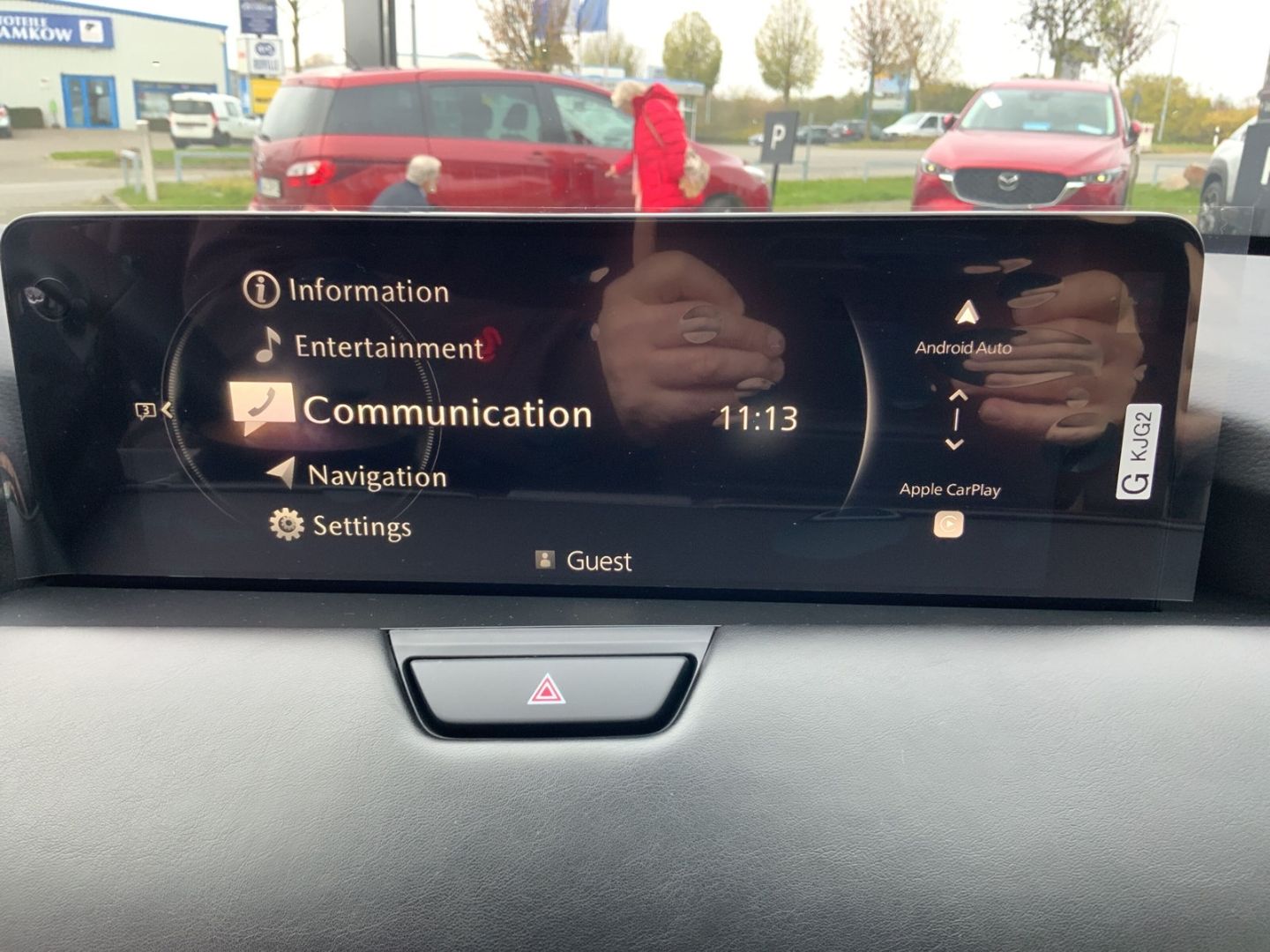 Mazda CX-80 3.3 AT AWD Homura Plus Glasdach Matrix Bos