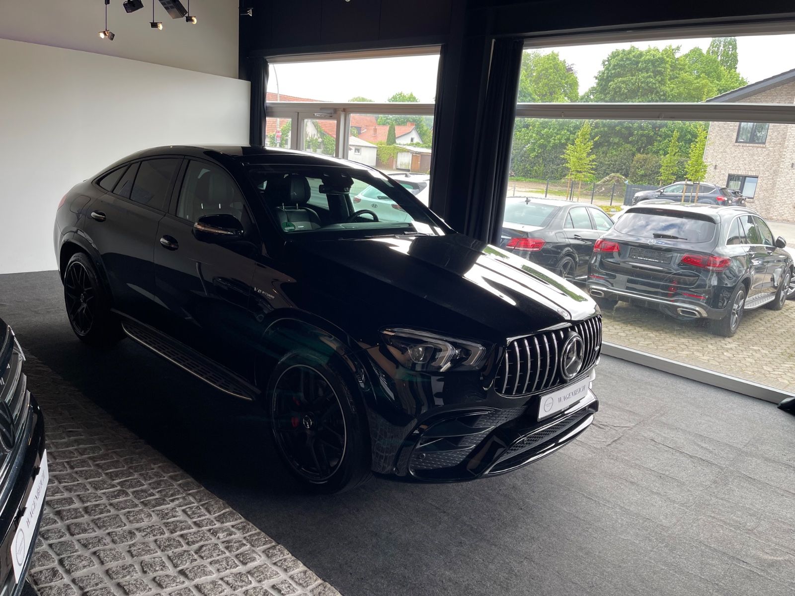 Mercedes-Benz GLE63 AMG S / Coupe / Junge Sterne NEU / MY 23