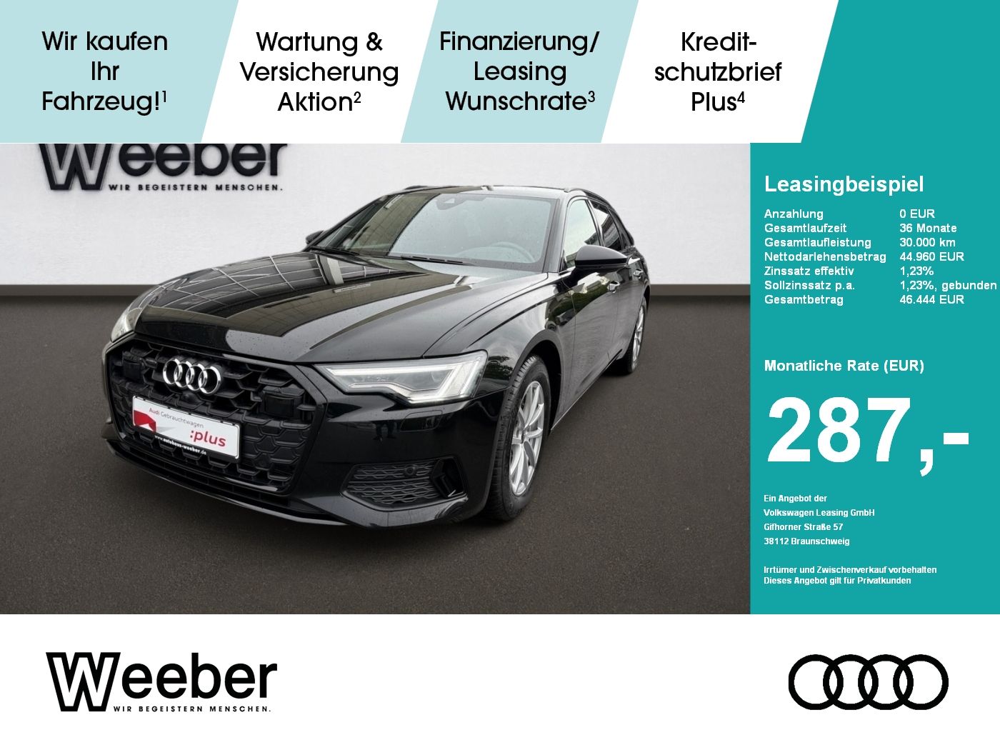 Audi A6 Avant - Samsaru's Car Outlet