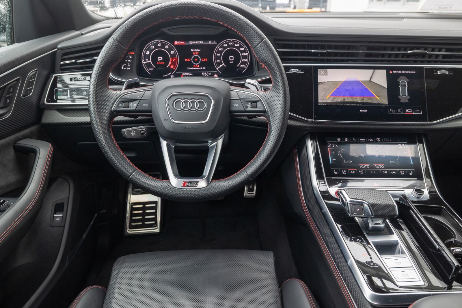 Audi RSQ8 qu. tiptr.( Leder,HD Matrix,HUD,Pano,RS Spo